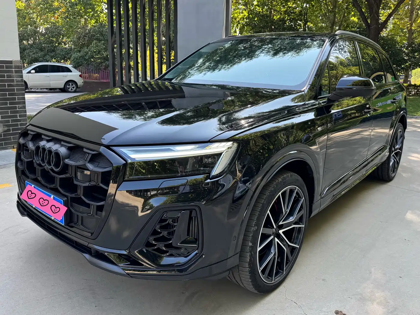 Audi Q7 2025 2025 55 TFSI quattro S line Black Warrior