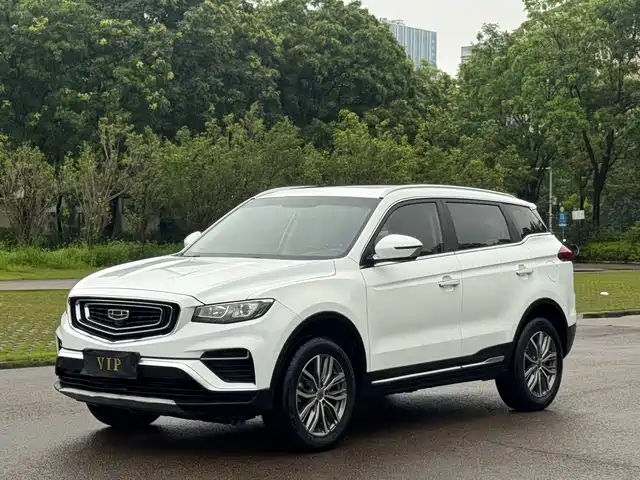Geely Boyue 2020 1.8TD DCT Wisdom PRO