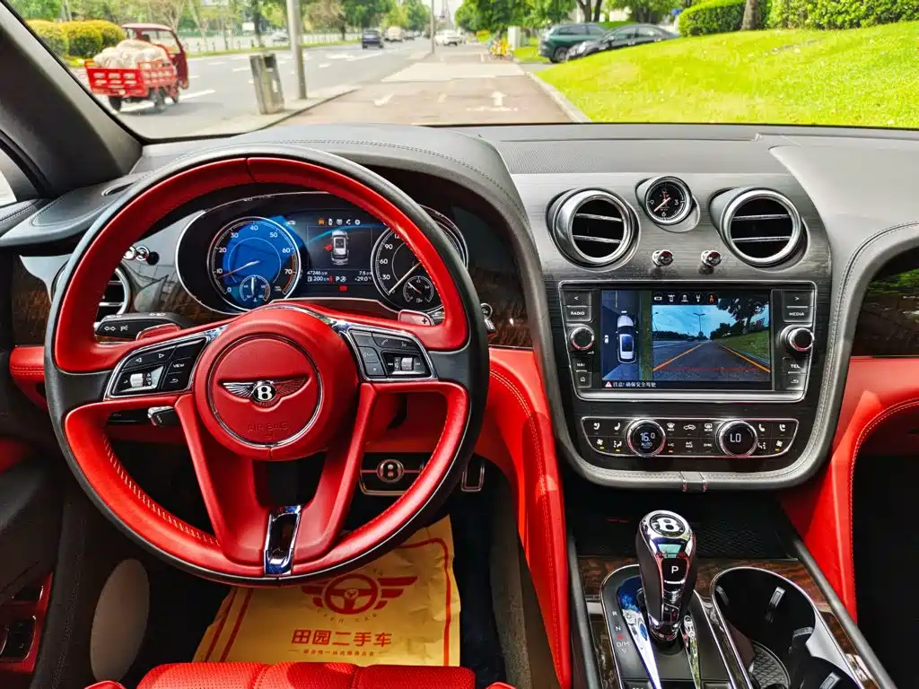 Bentley Bentayga 2018 2017 6.0T Standard Edition