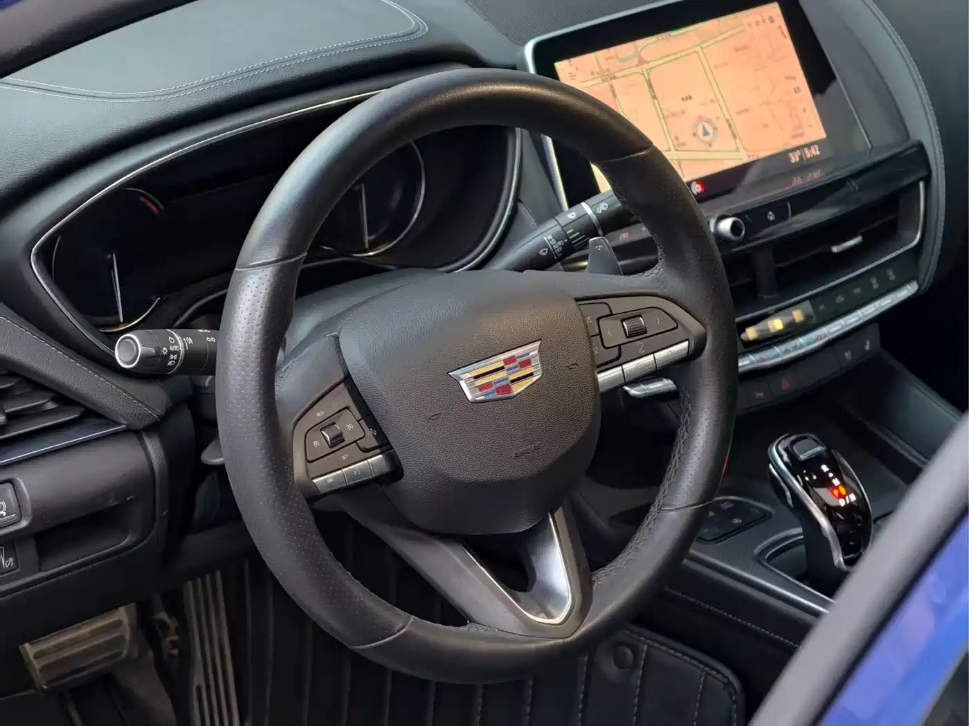 Cadillac CT5 2020 Facelift 28T Leading Sport Edition фото 10