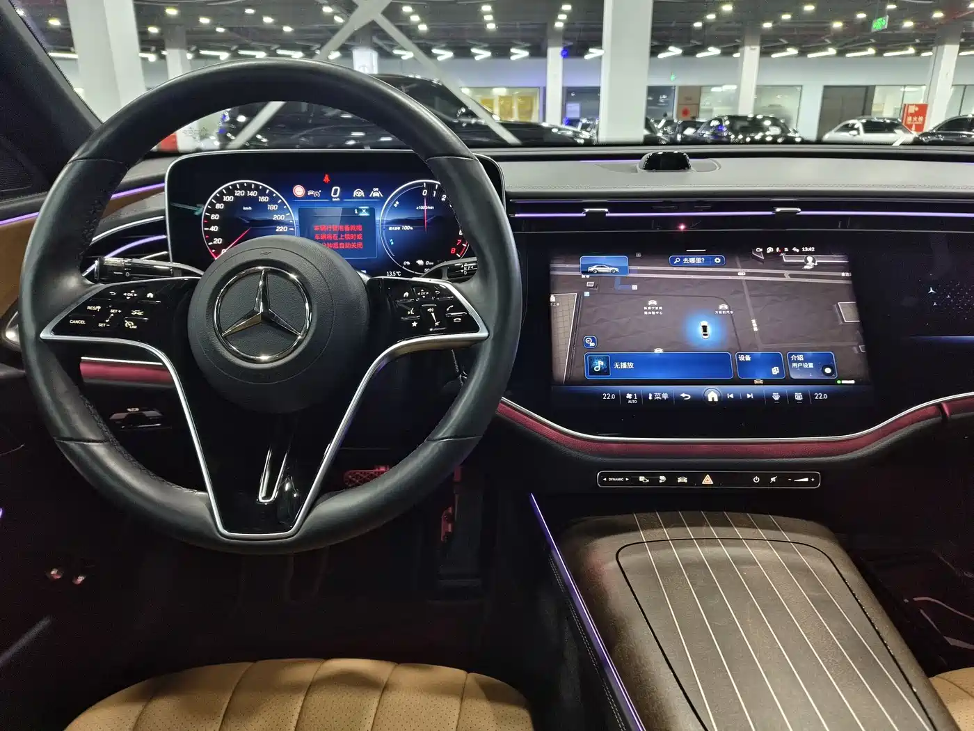 MERCEDES-BENZ E CLASS NEW ENERGY