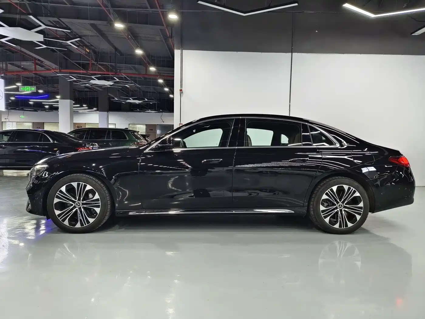 MERCEDES-BENZ E CLASS NEW ENERGY