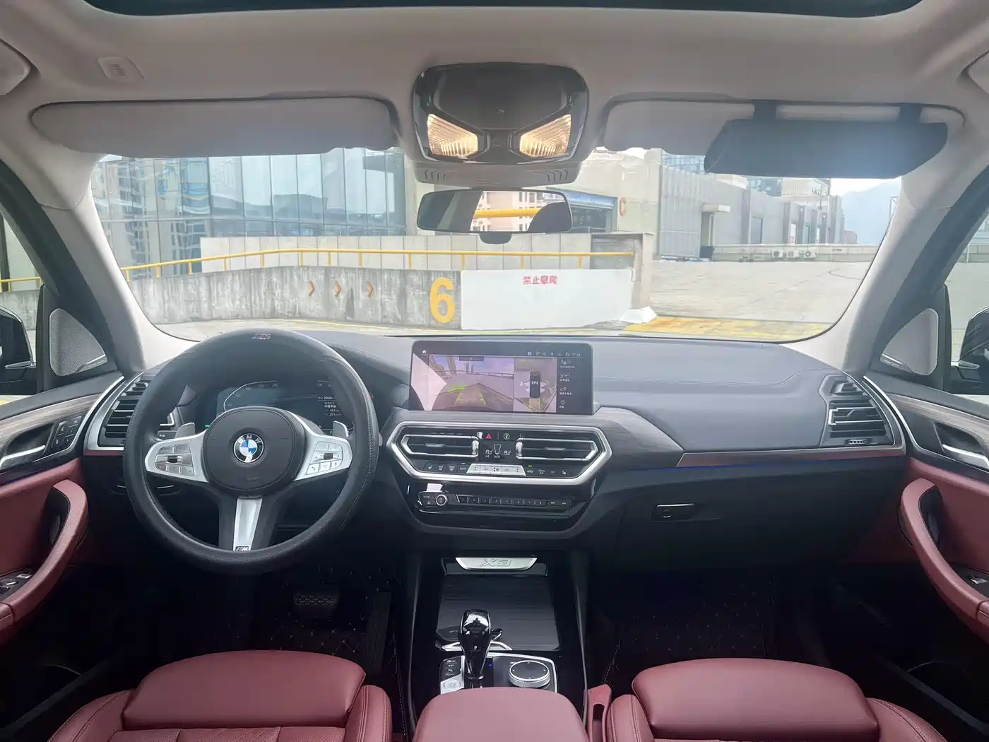 BMW X3 2023 Facelift xDrive30i Leading M Night Package фото 14