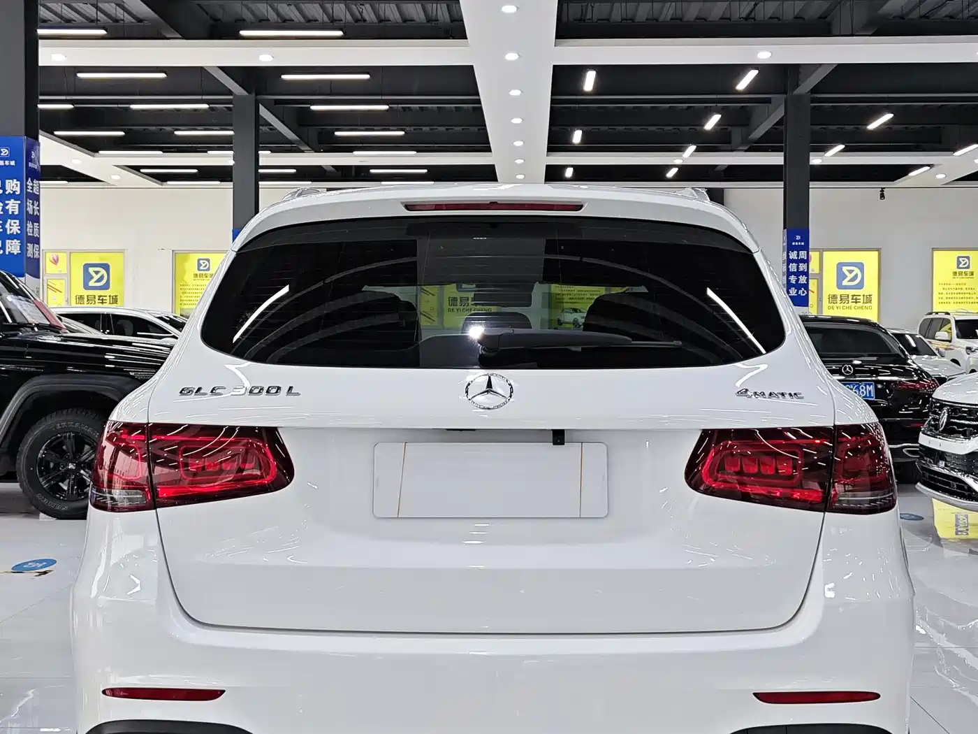 Mercedes-Benz GLC 2020 GLC 300 L 4MATIC Dynamic фото 8