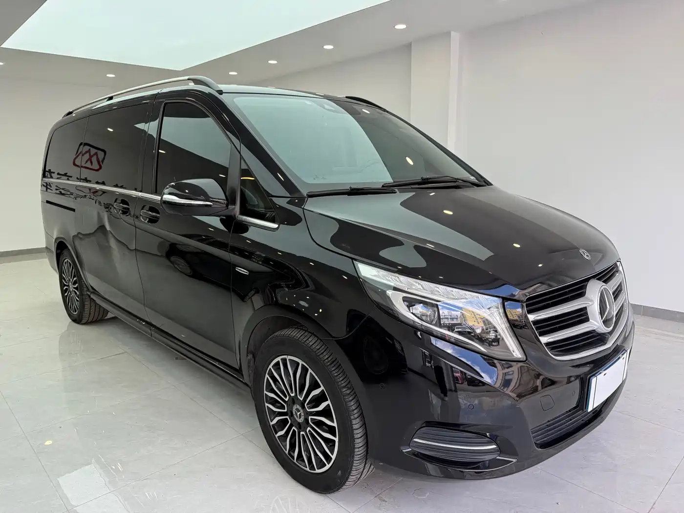 Mercedes-Benz V-Class 2018 V 260 Pilot Edition China V фото 2