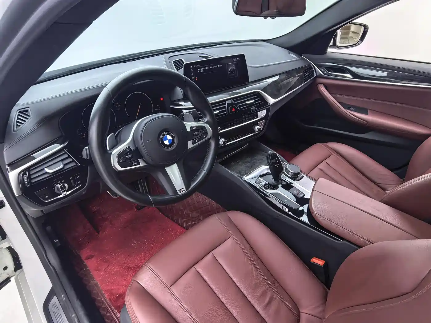 BMW 5 Series 2019 Facelift 530Li Leading M Sport Package фото 23