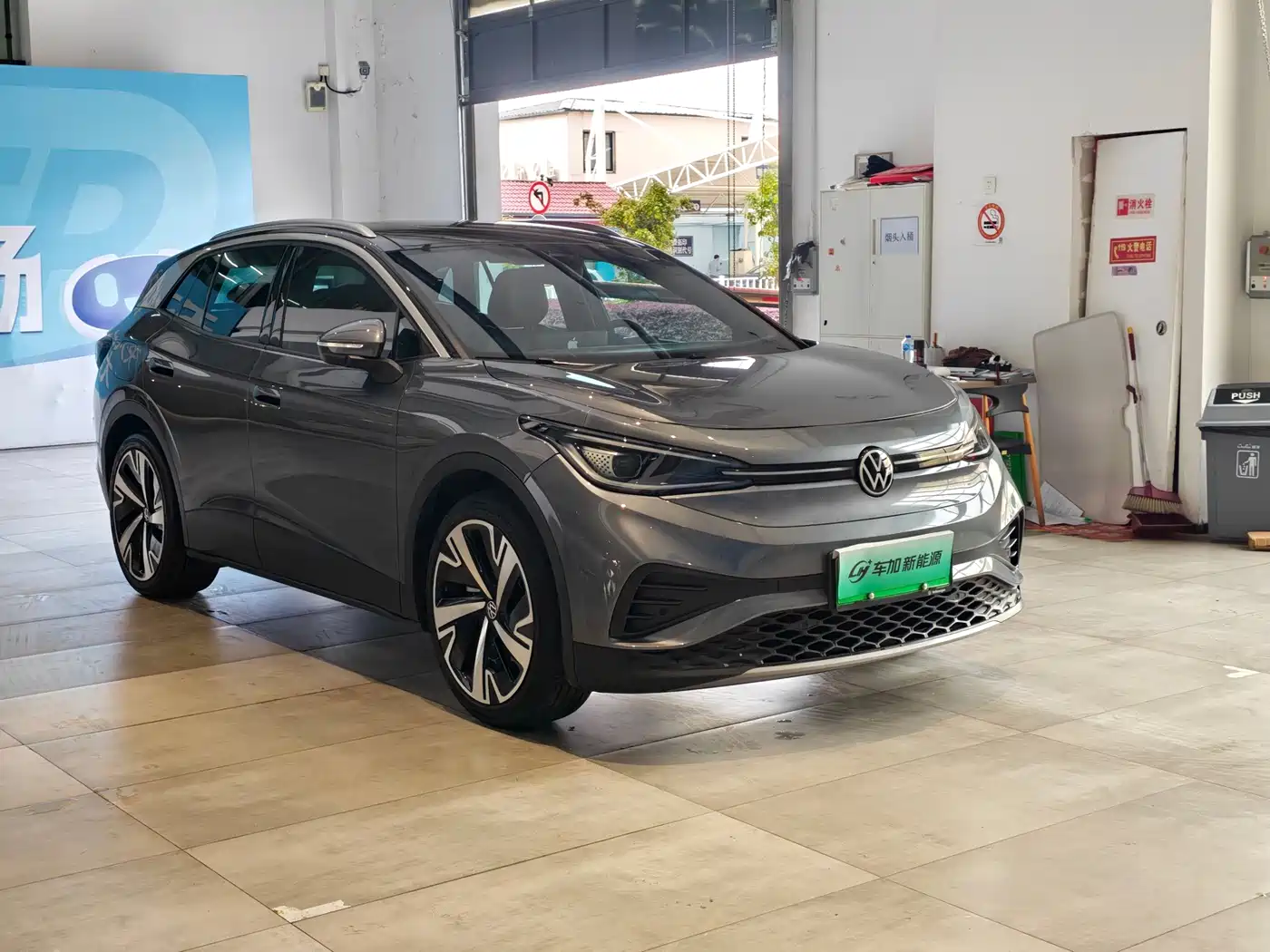 Volkswagen ID.4 X 2025 Smart Pure Intelligent Edition фото 3