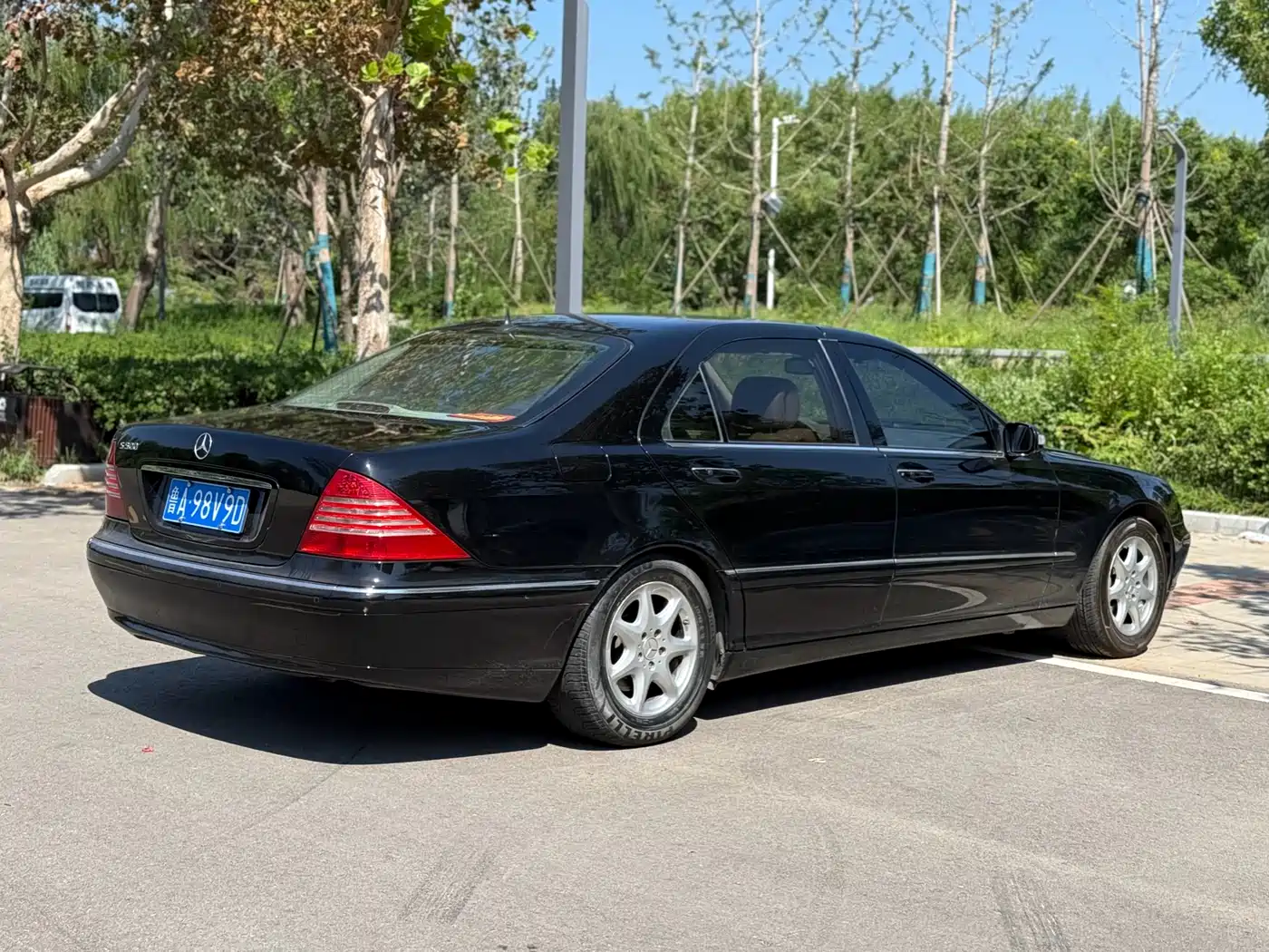 Mercedes-Benz S-Class 2004 S 350 фото 17