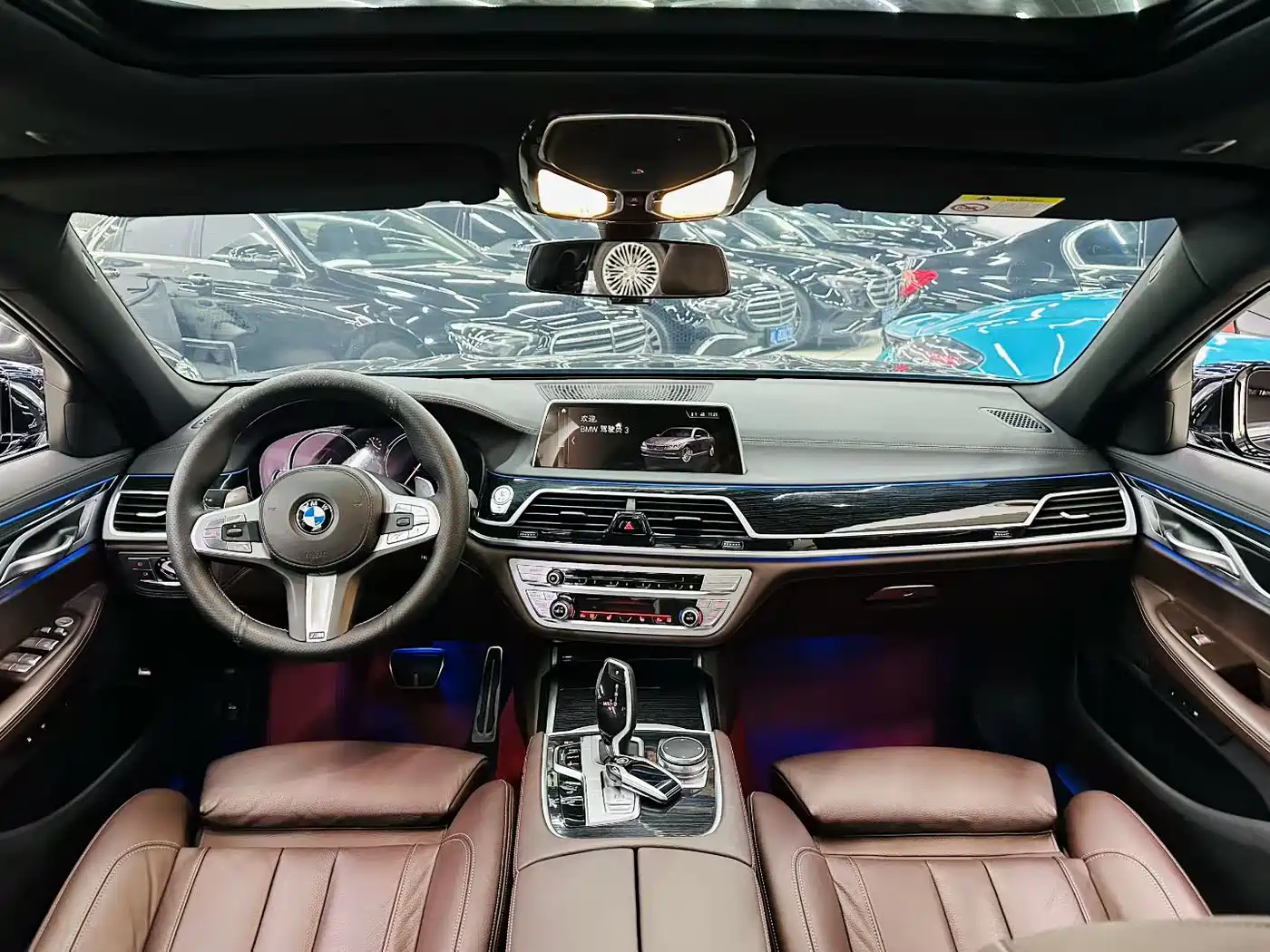 BMW 7 Series 2018 730Li Leading Type M Sport Package фото 5
