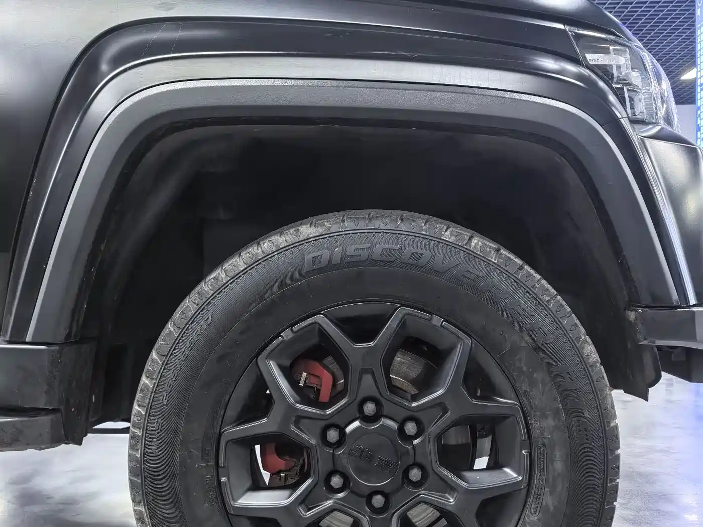 BAIC ORV Beijing Offroad BJ40 2023 2.0D Automatic 4WD Blade Hero Edition Knight Type фото 10