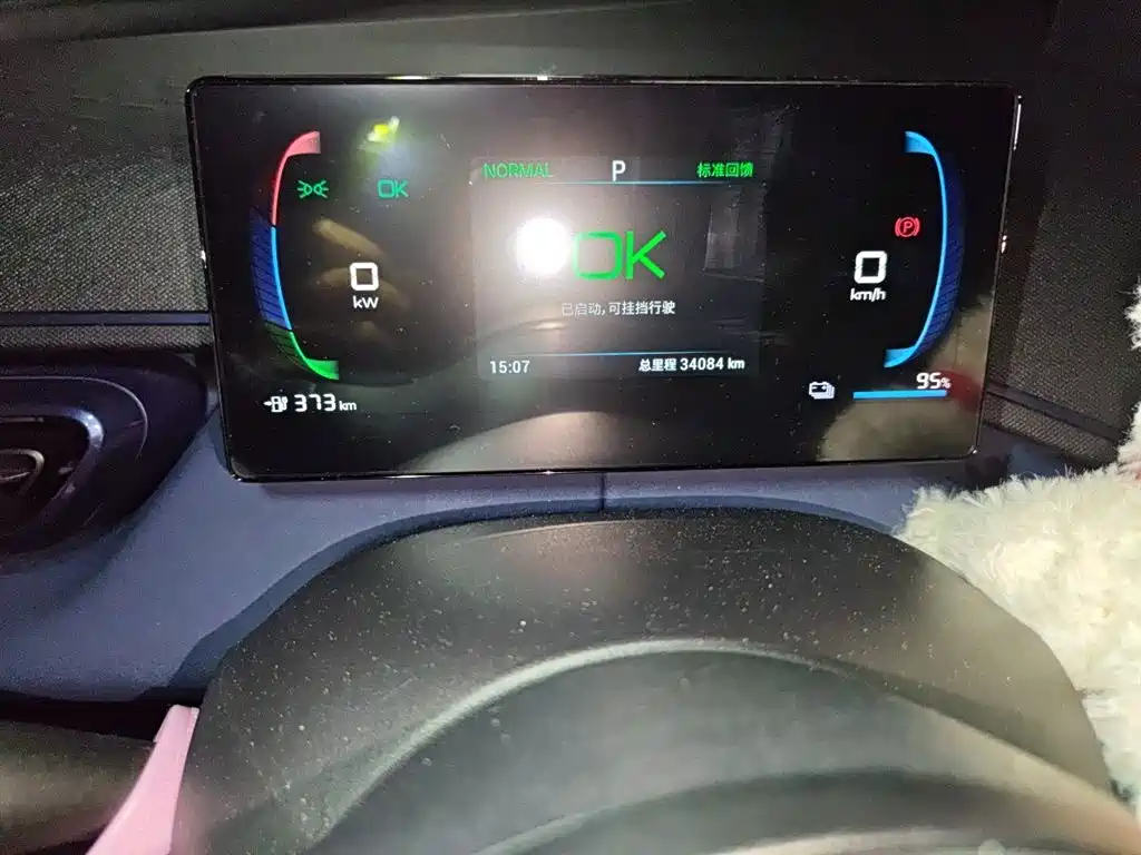 BYD Seagull 2024 Glory Edition 405km Soaring Edition фото 5