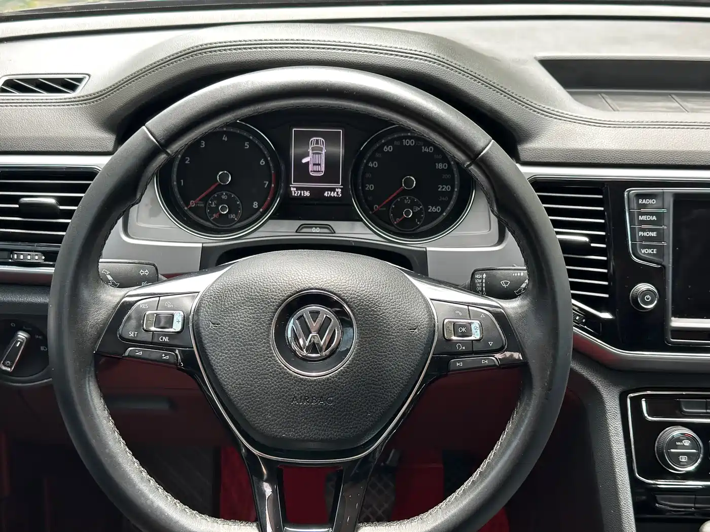 Volkswagen Teramont 2017 330TSI 2WD Comfort Edition фото 16