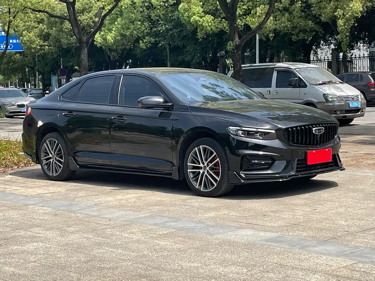 GEELY AUTOMOBILE XINGRUI