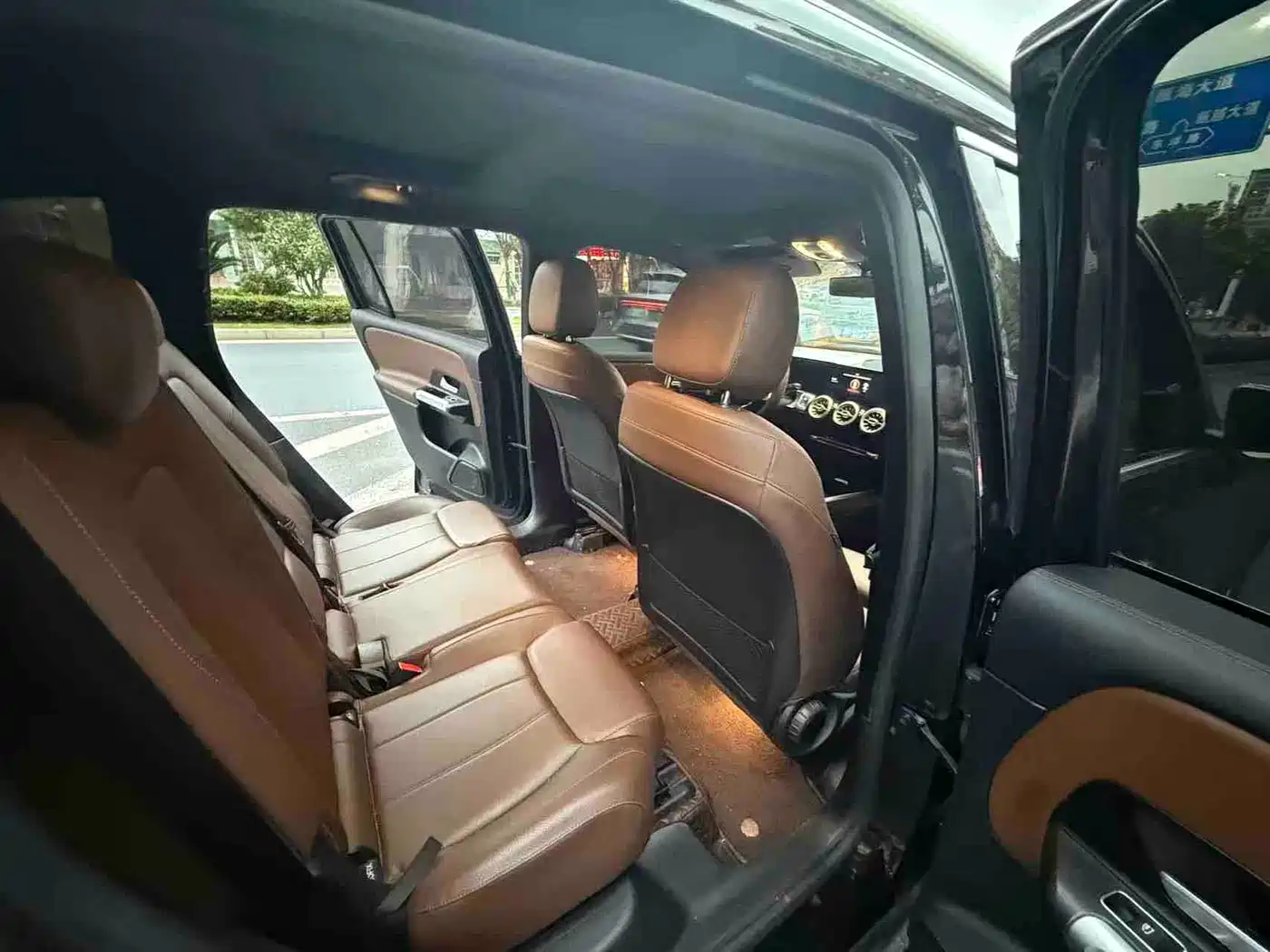 Mercedes-Benz GLB 2021 GLB 200 Dynamic фото 7