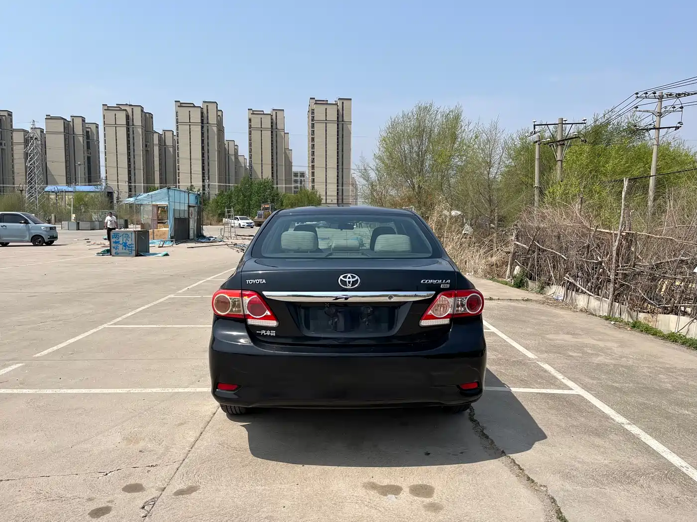 Toyota Corolla 2009 1.6L Manual GL Sunroof Special Edition фото 17
