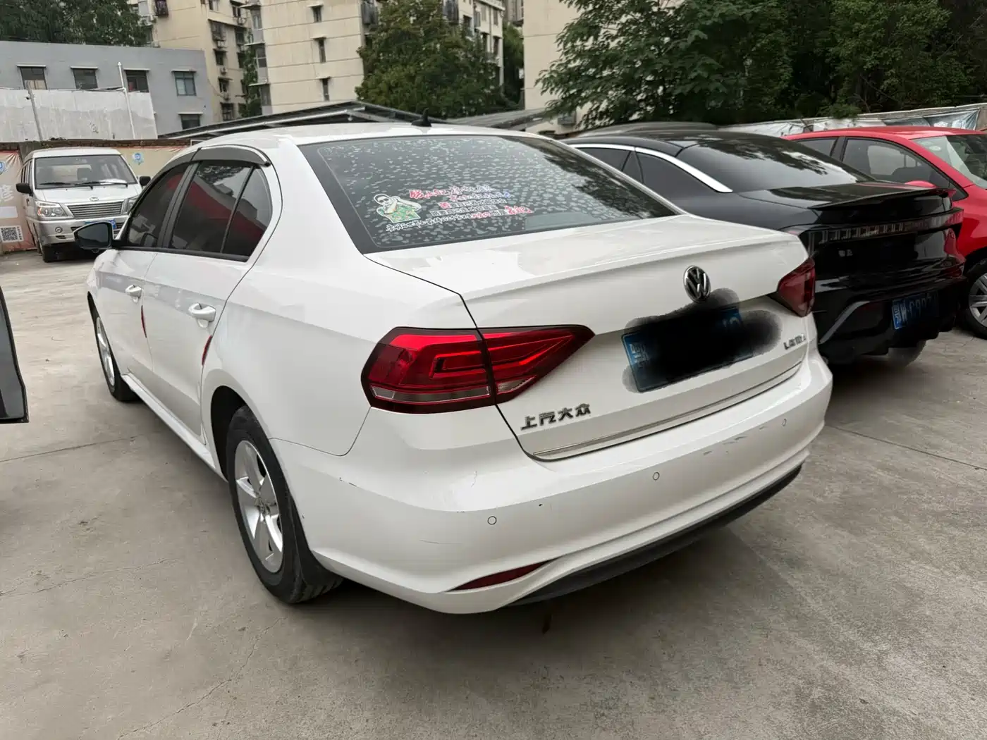 Volkswagen Lavida 2019 Lavida Start 1.5L Manual Trend (China VI) фото 8
