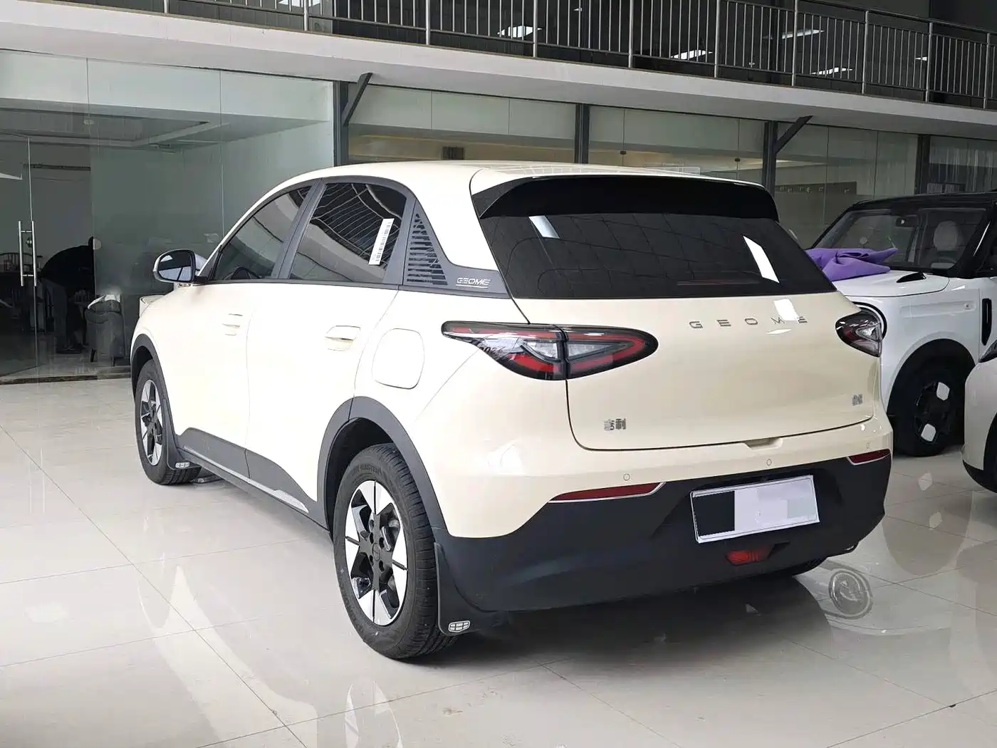 Geely Galaxy Starry Wish 2025 310km Youth Edition фото 7