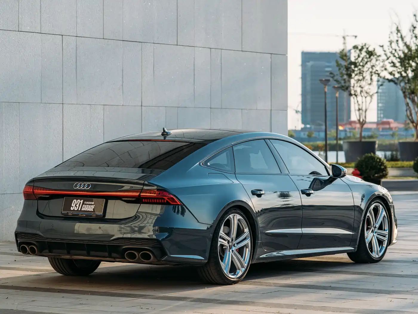 Audi S7 2020 Model 2.9 TFSI quattro фото 5