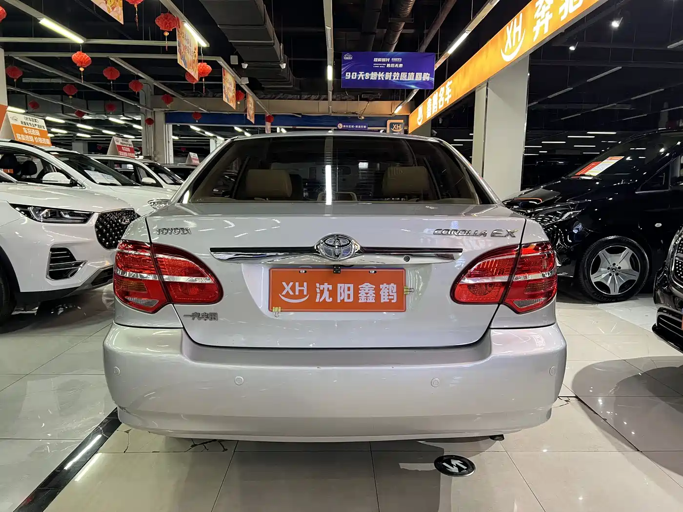 Toyota Corolla 2011 1.6L Automatic Luxury Edition фото 13