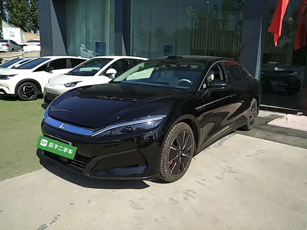 BYD Han L 2025 DM-i 200KM LiDAR Flagship