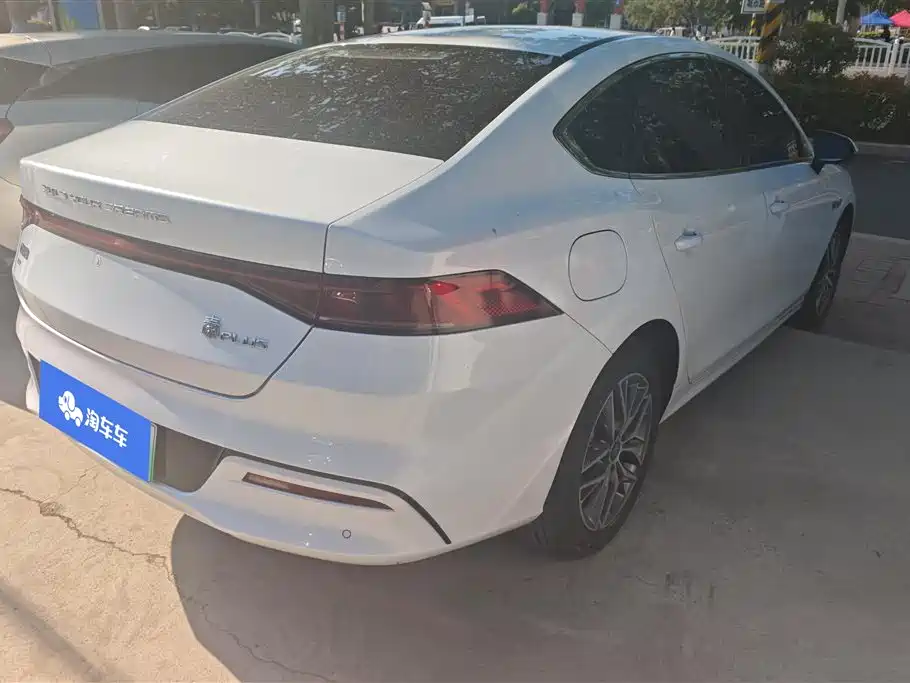 BYD Qin PLUS 2024 Glory Edition EV 510KM Leading фото 3