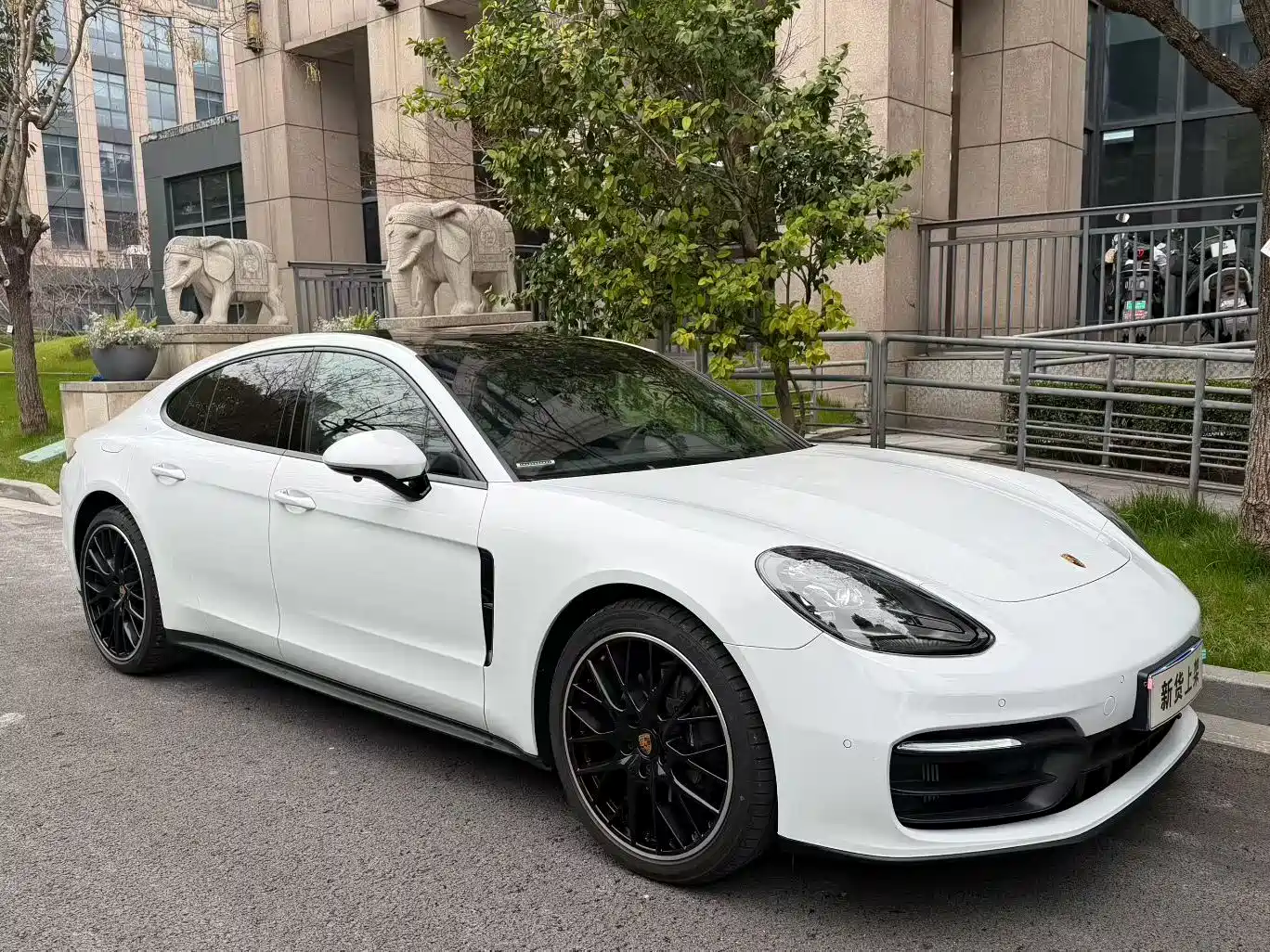 Porsche Panamera 2023 Panamera 2.9T фото 3