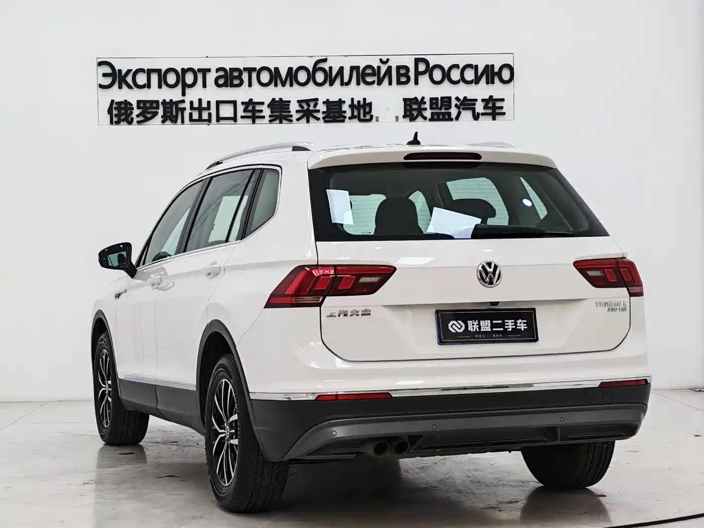 Volkswagen Tiguan L 2017 330TSI Automatic 2WD Comfort Edition фото 4