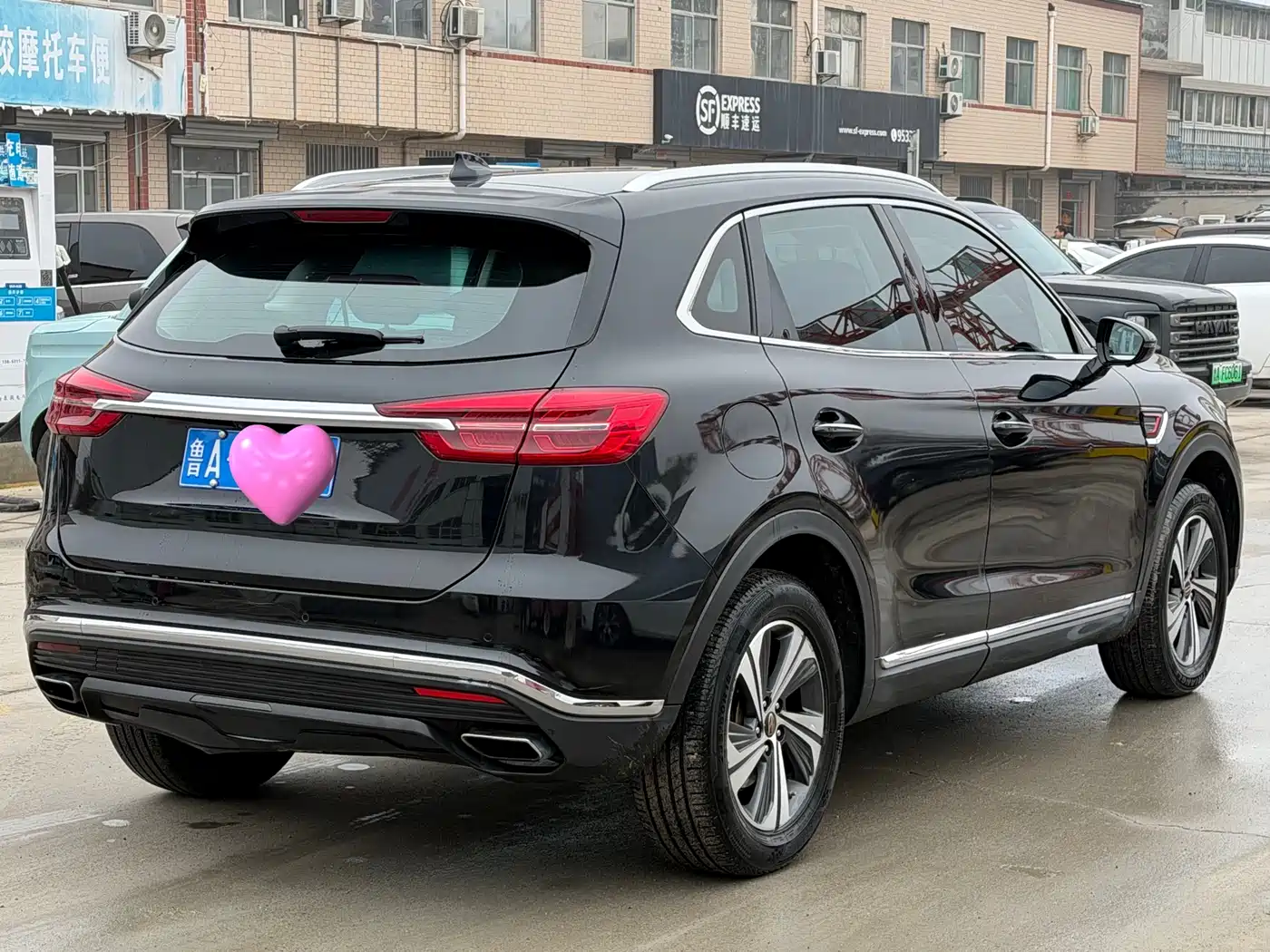 Hongqi HS5 2019 2.0T Smart Connect Joy Edition фото 7