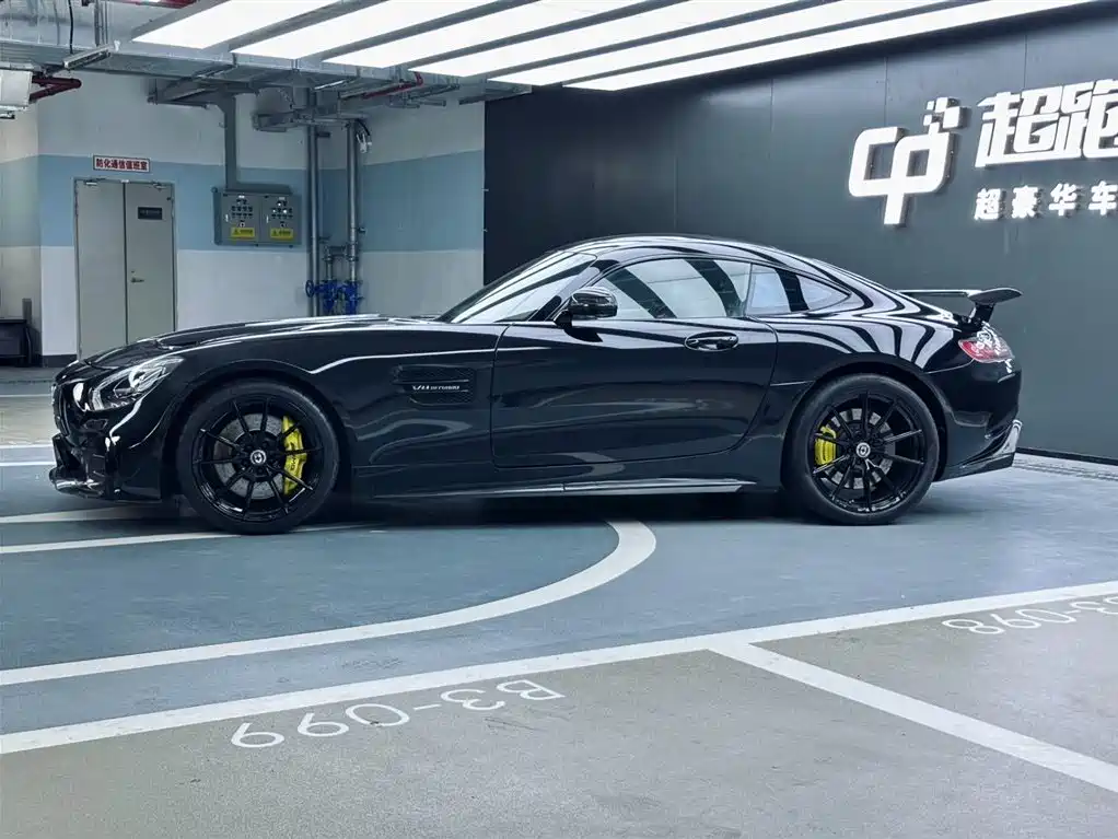 Mercedes-Benz AMG GT 2016 AMG GT фото 4