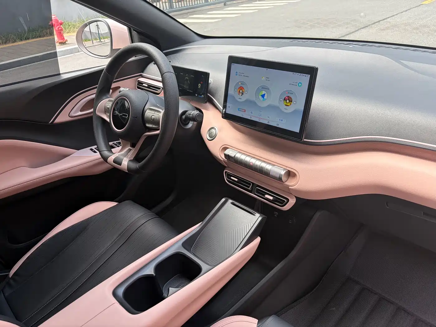 BYD Seagull 2023 Vitality Edition фото 14