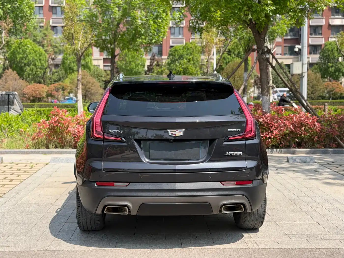 Cadillac XT4 2018 28T FWD Leading Edition фото 20
