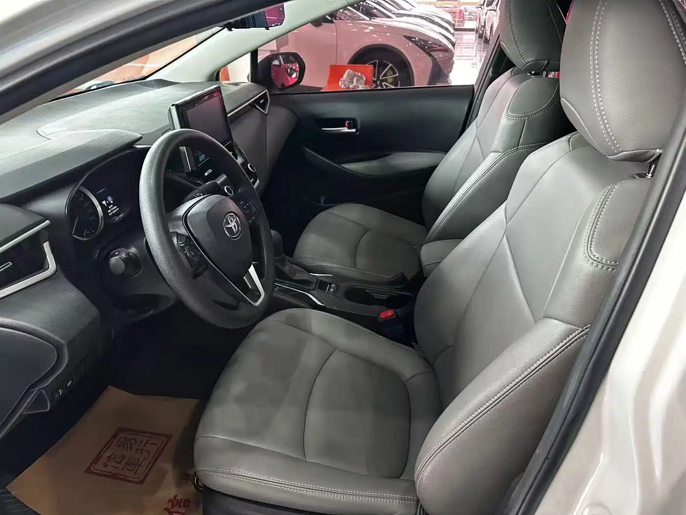 Toyota Corolla 2021 1.2T S-CVT Elite Edition фото 12