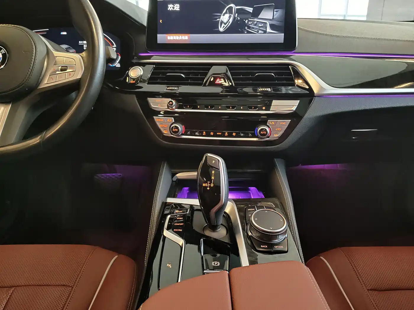 BMW 5 Series 2022 525Li M Sport Package фото 13