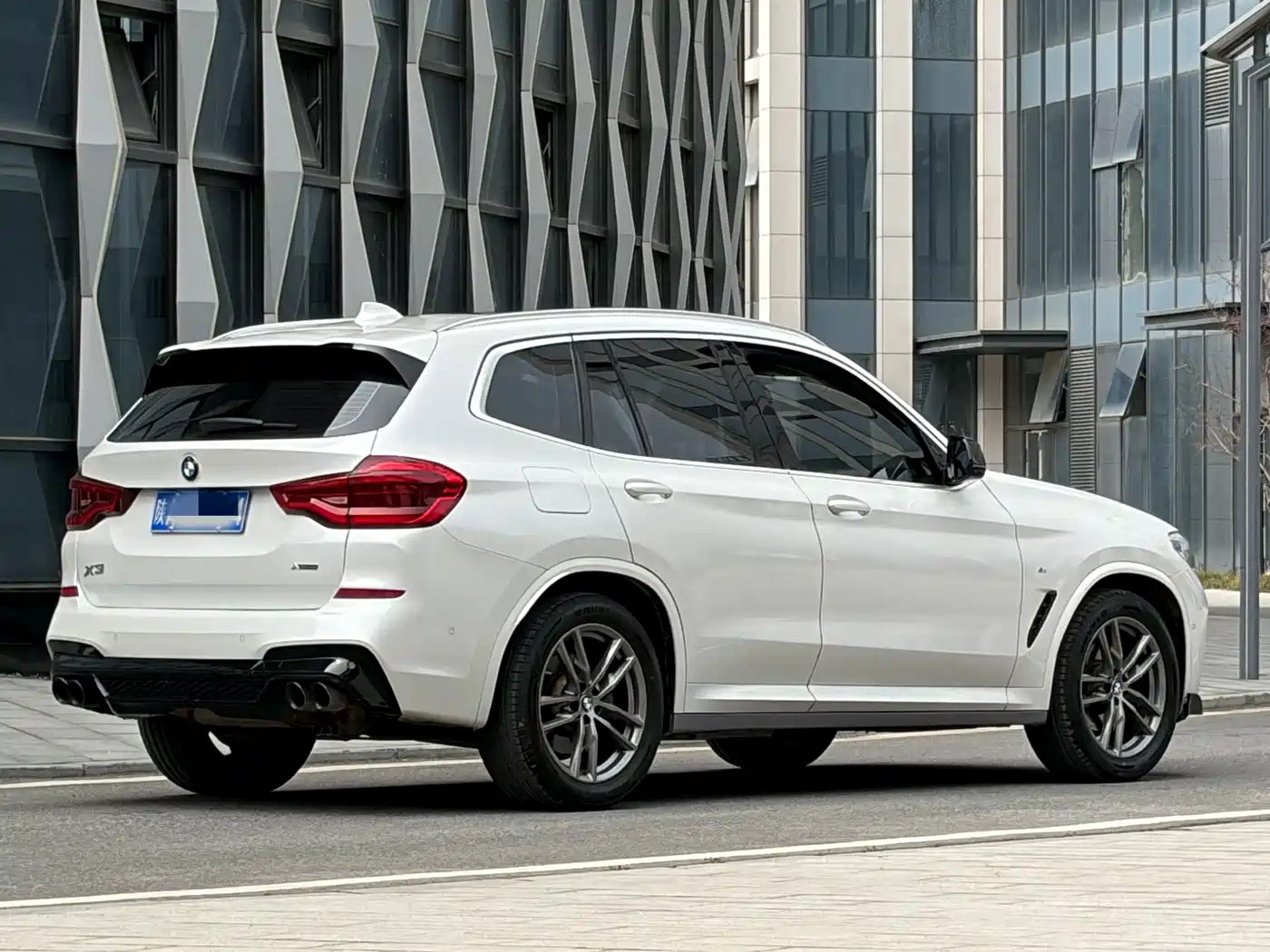 BMW X3 2020 xDrive25i M Sport Package фото 4