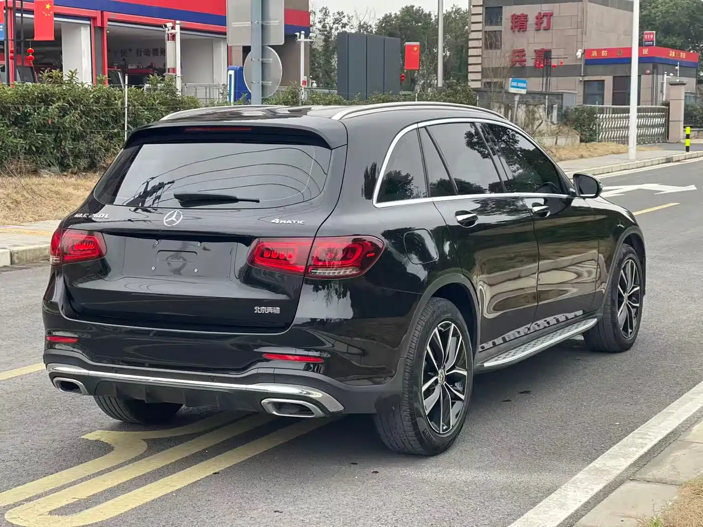 Mercedes-Benz GLC 2022 Model GLC 260 L 4MATIC Luxury Edition фото 4