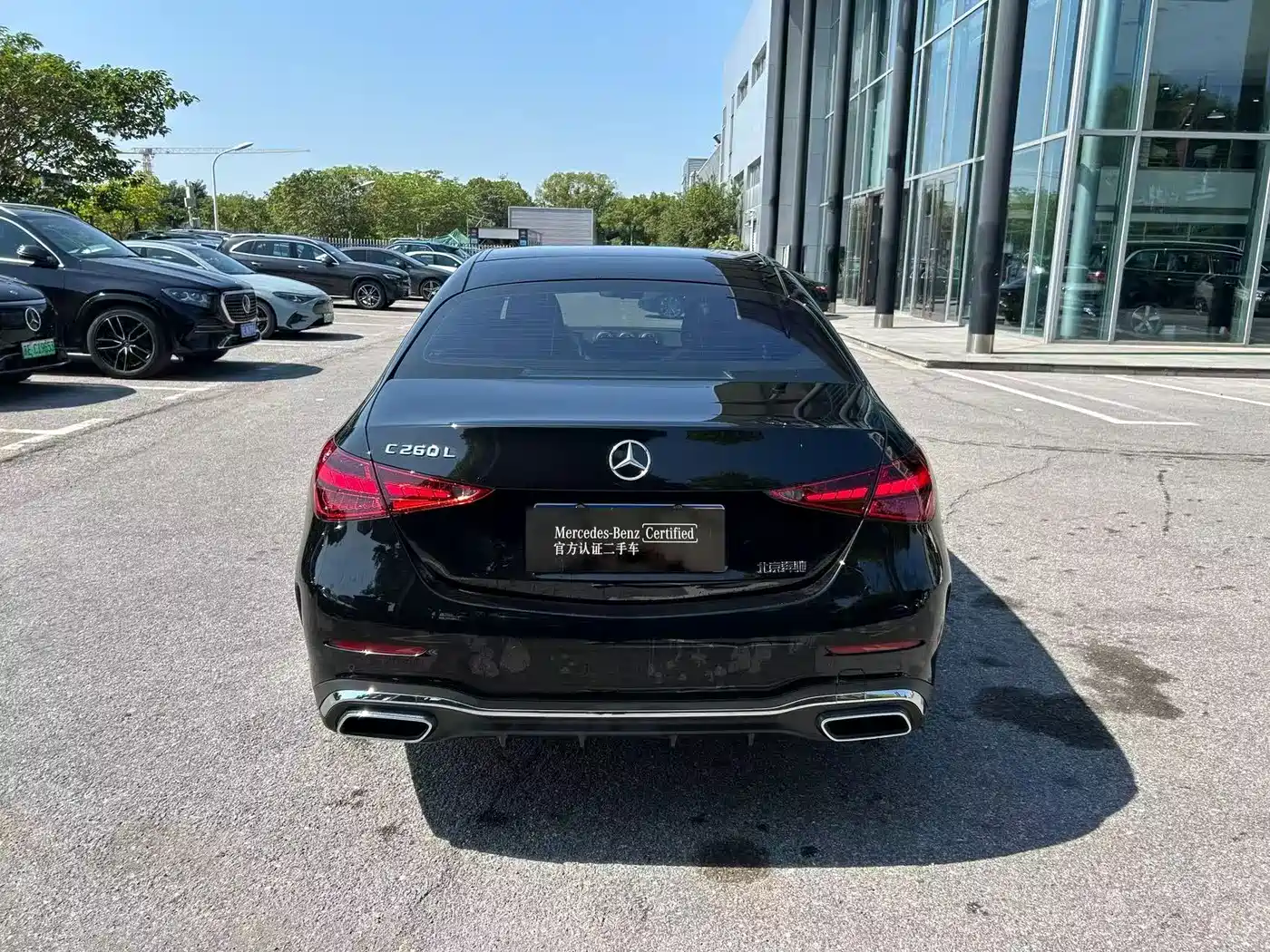 Mercedes-Benz C-Class 2024 2024 C 260 L Sport