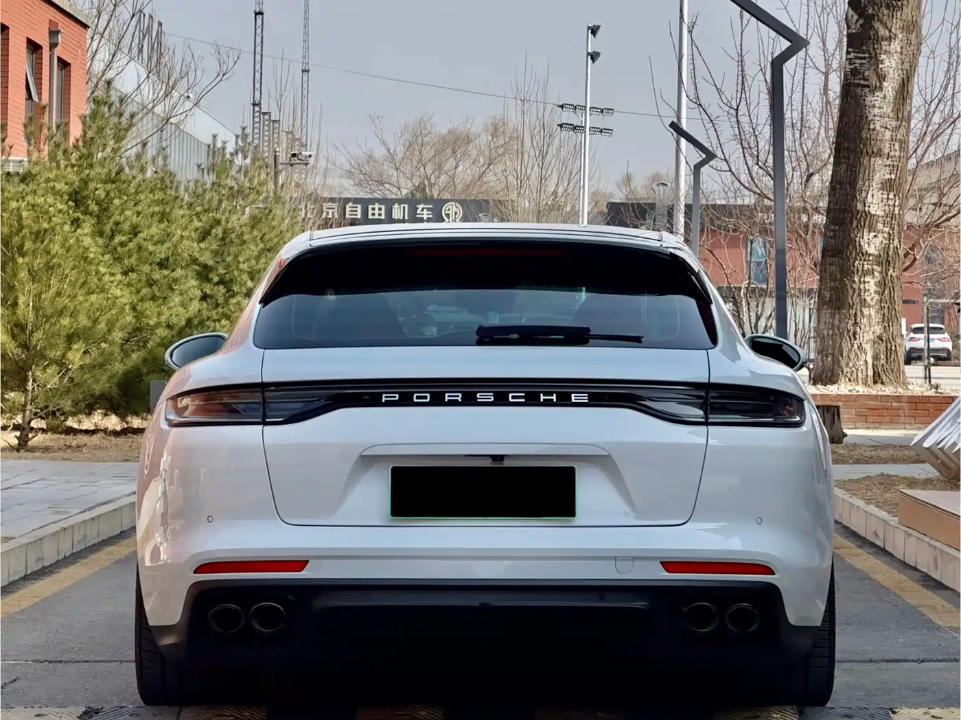 Porsche Panamera New Energy 2021 Panamera 4 E-Hybrid Sport Turismo 2.9T фото 5