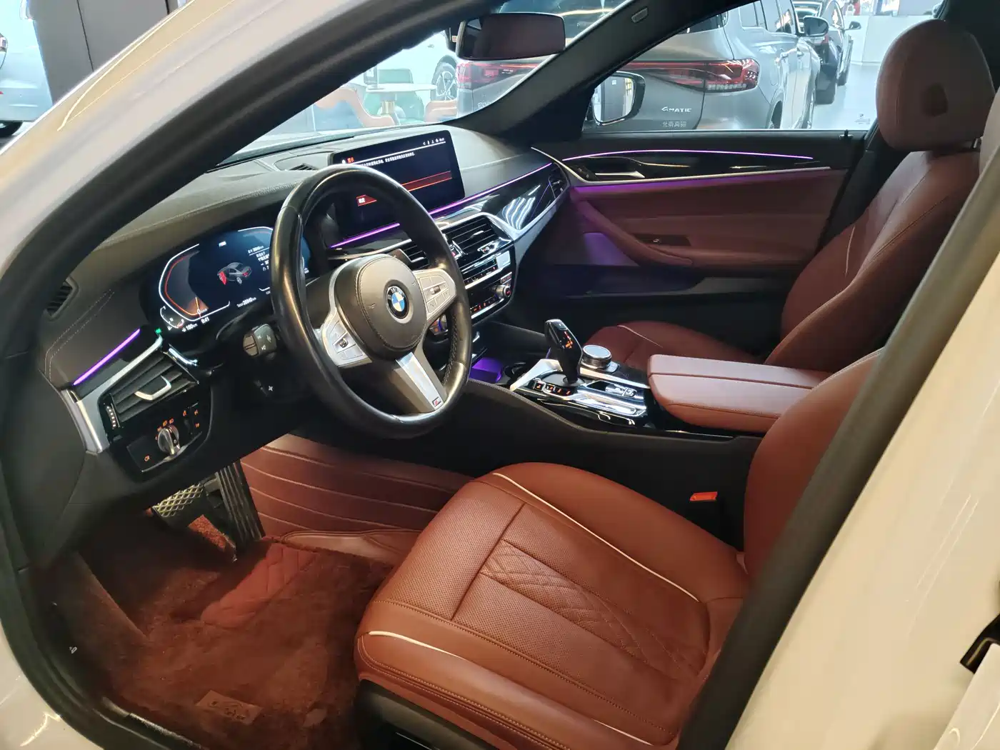 BMW 5 Series 2022 525Li M Sport Package фото 7
