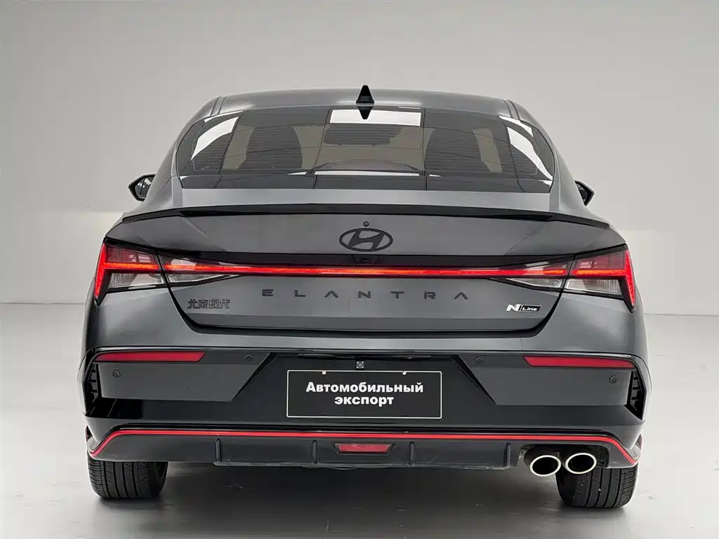 Hyundai Elantra 2023 240TGDi DCT N Line GLX Elite фото 21