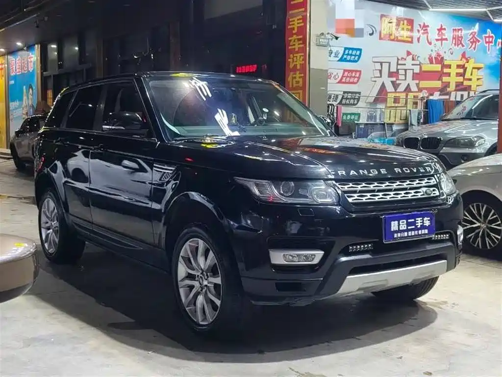 Land Rover Range Rover Sport 2014 3.0 SC V6 HSE фото 2