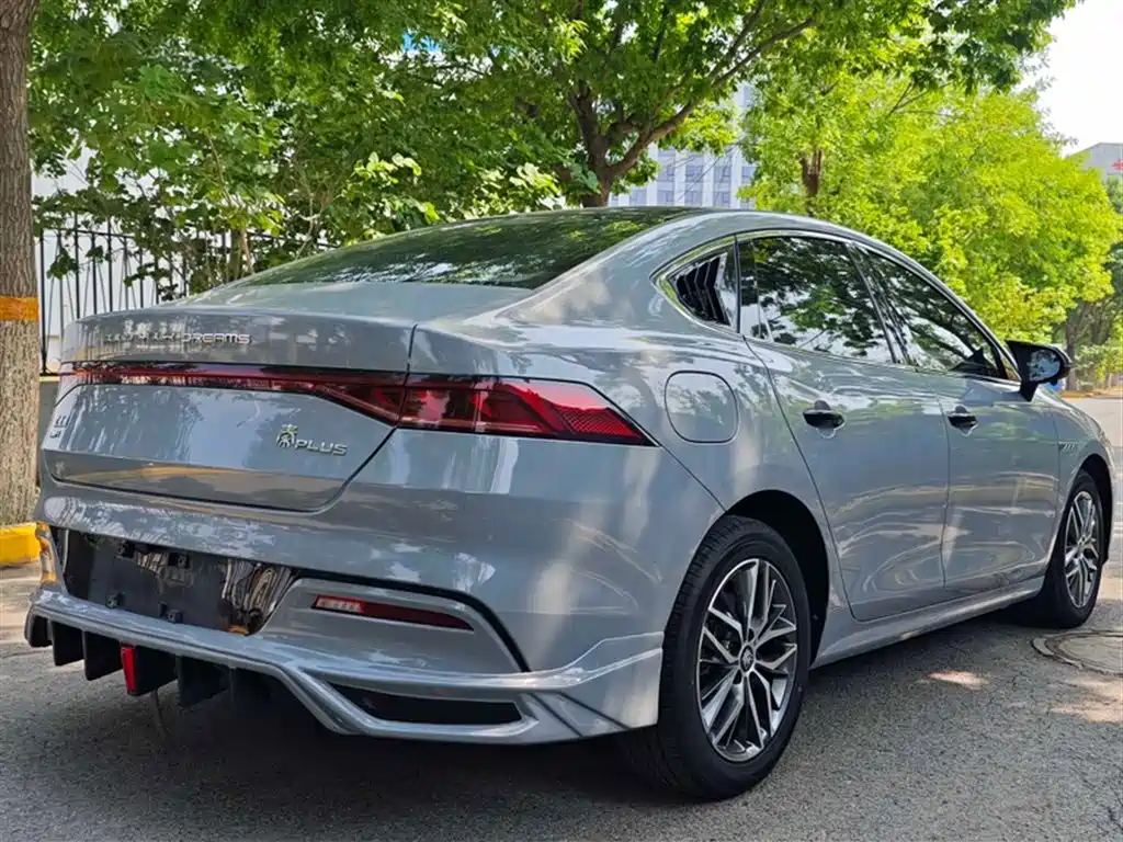 BYD Qin PLUS 2021 DM-i 55KM Flagship фото 18