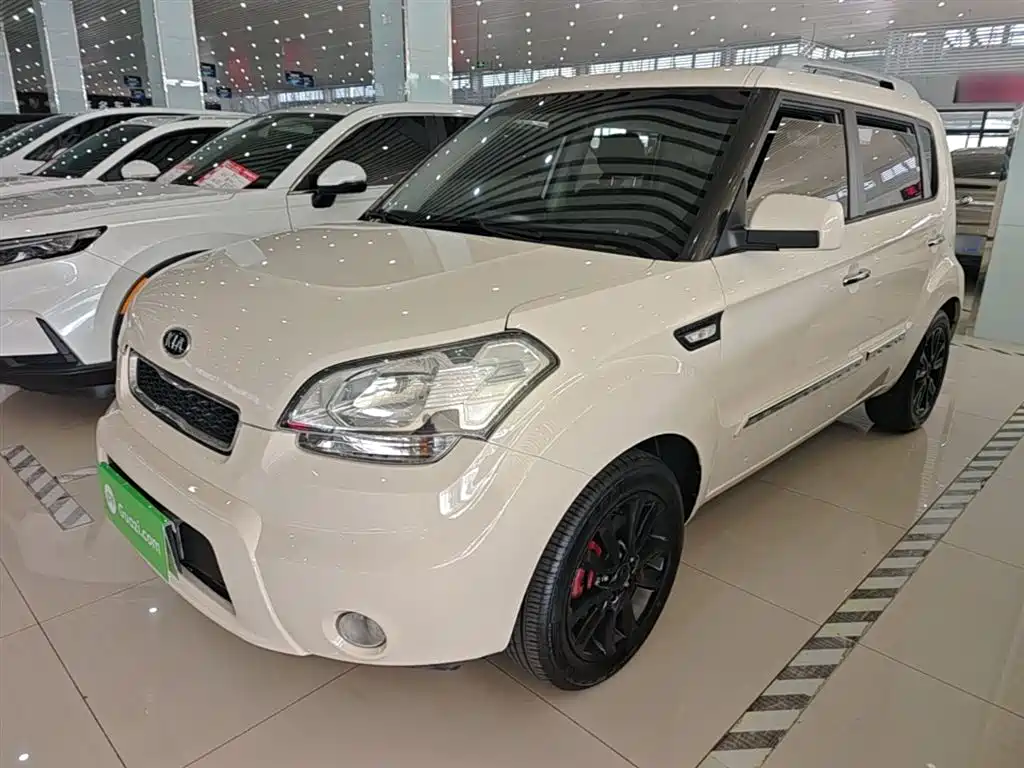 Kia Soul 2013 1.6L AT GL