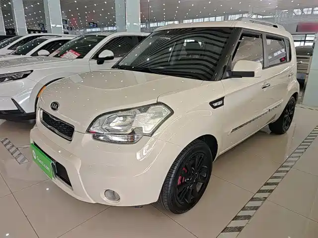  Kia Soul 2013 1.6L AT GL