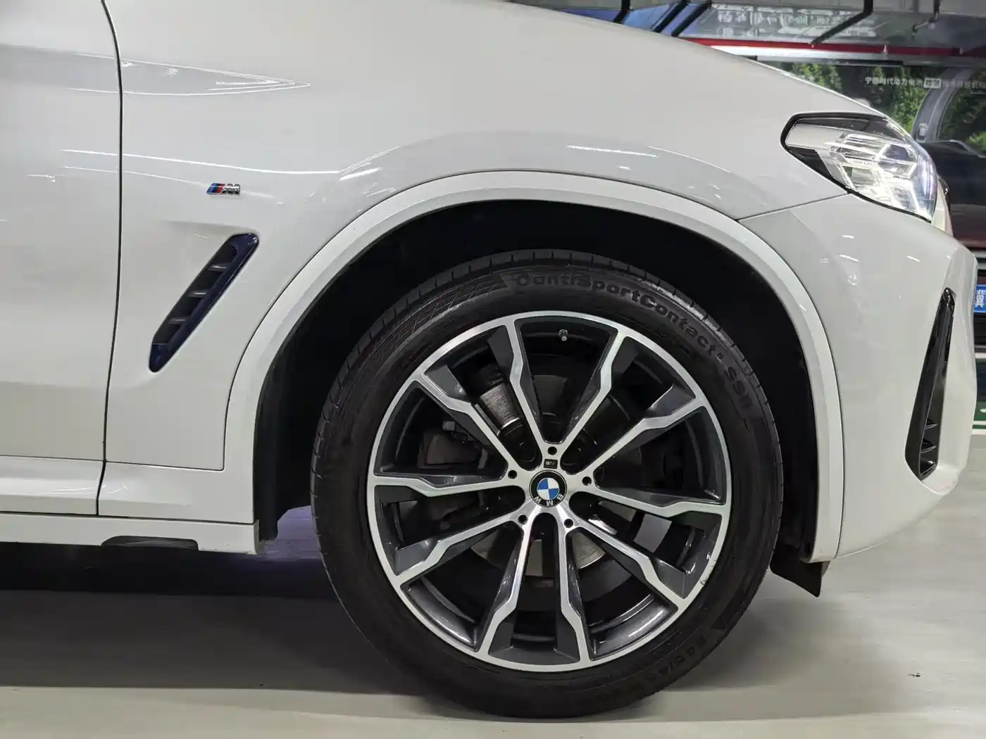 BMW X3 2022 xDrive30i Leading M Night Package фото 4