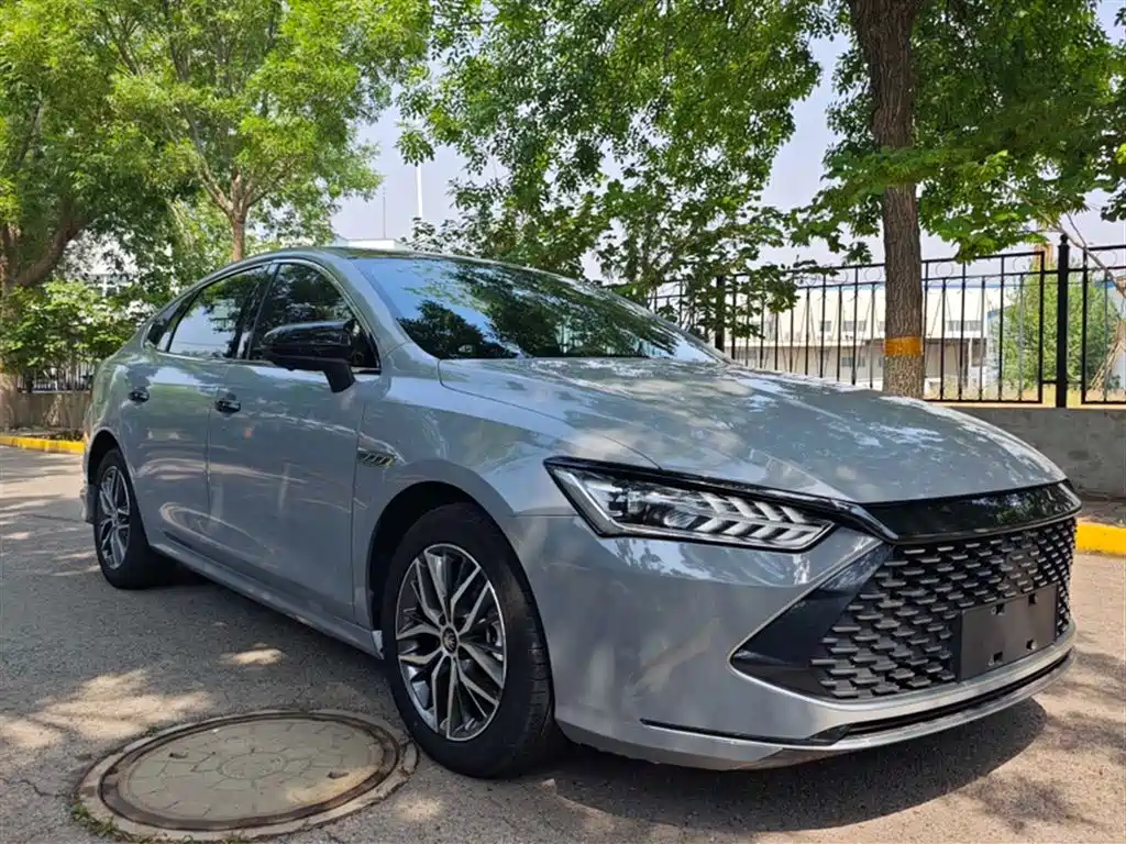 BYD Qin PLUS 2021 DM-i 55KM Flagship фото 24