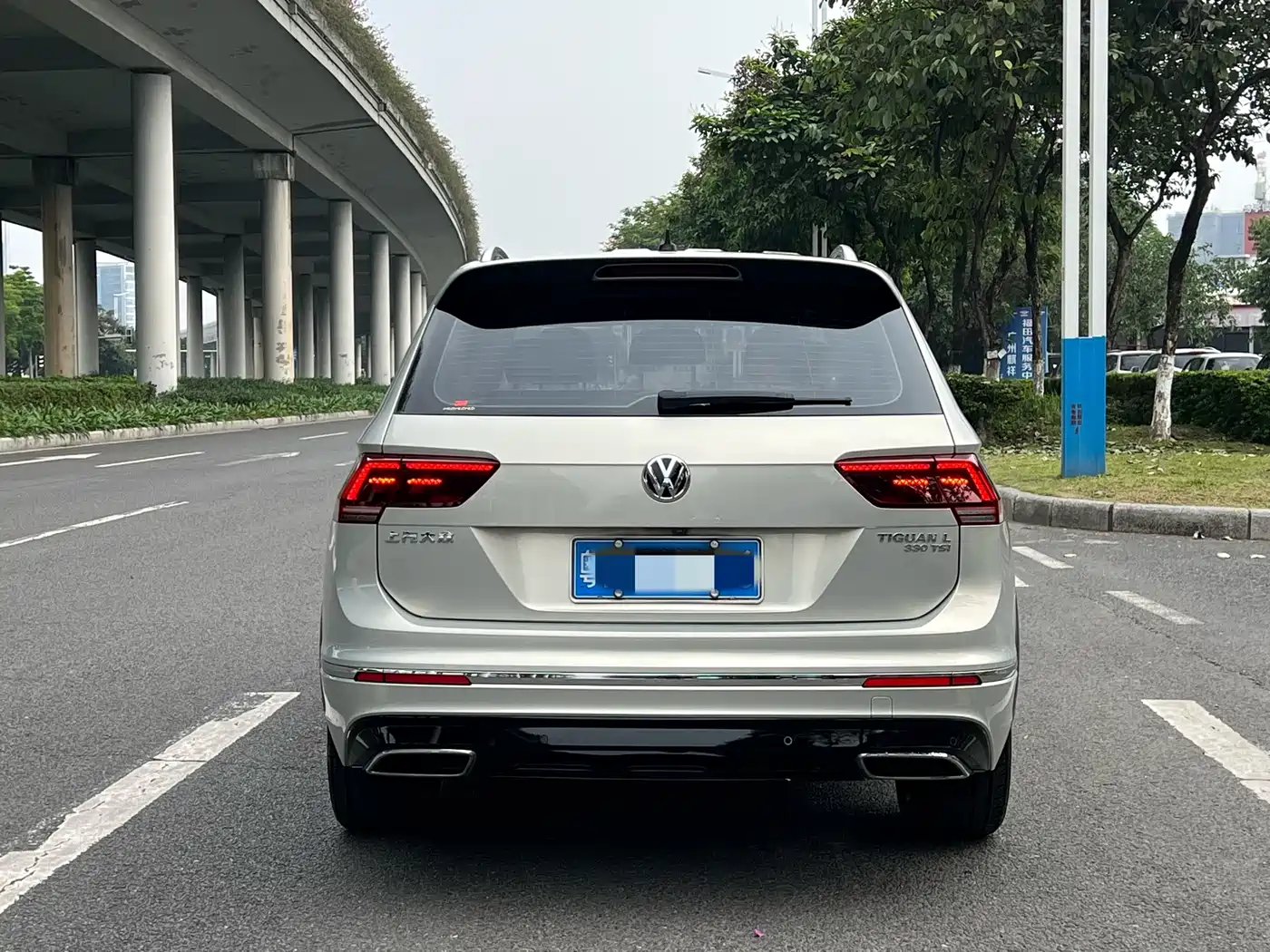 Volkswagen Tiguan L 2019 330TSI Automatic 2WD R-Line Flagship Edition China VI фото 20