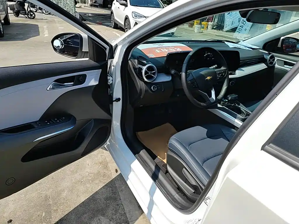 Chevrolet Monza 2024 2023 1.5L Dual-Clutch Enjoyment Edition