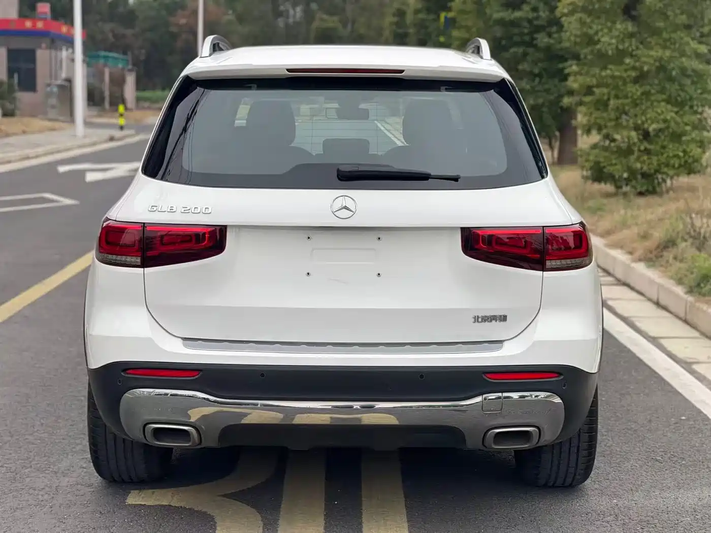 Mercedes-Benz GLB 2021 GLB 200 Dynamic фото 5