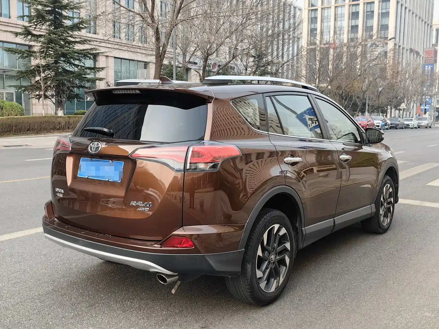 Toyota RAV4 Rongfang 2018 2.5L Automatic 4WD Elite i Edition фото 4