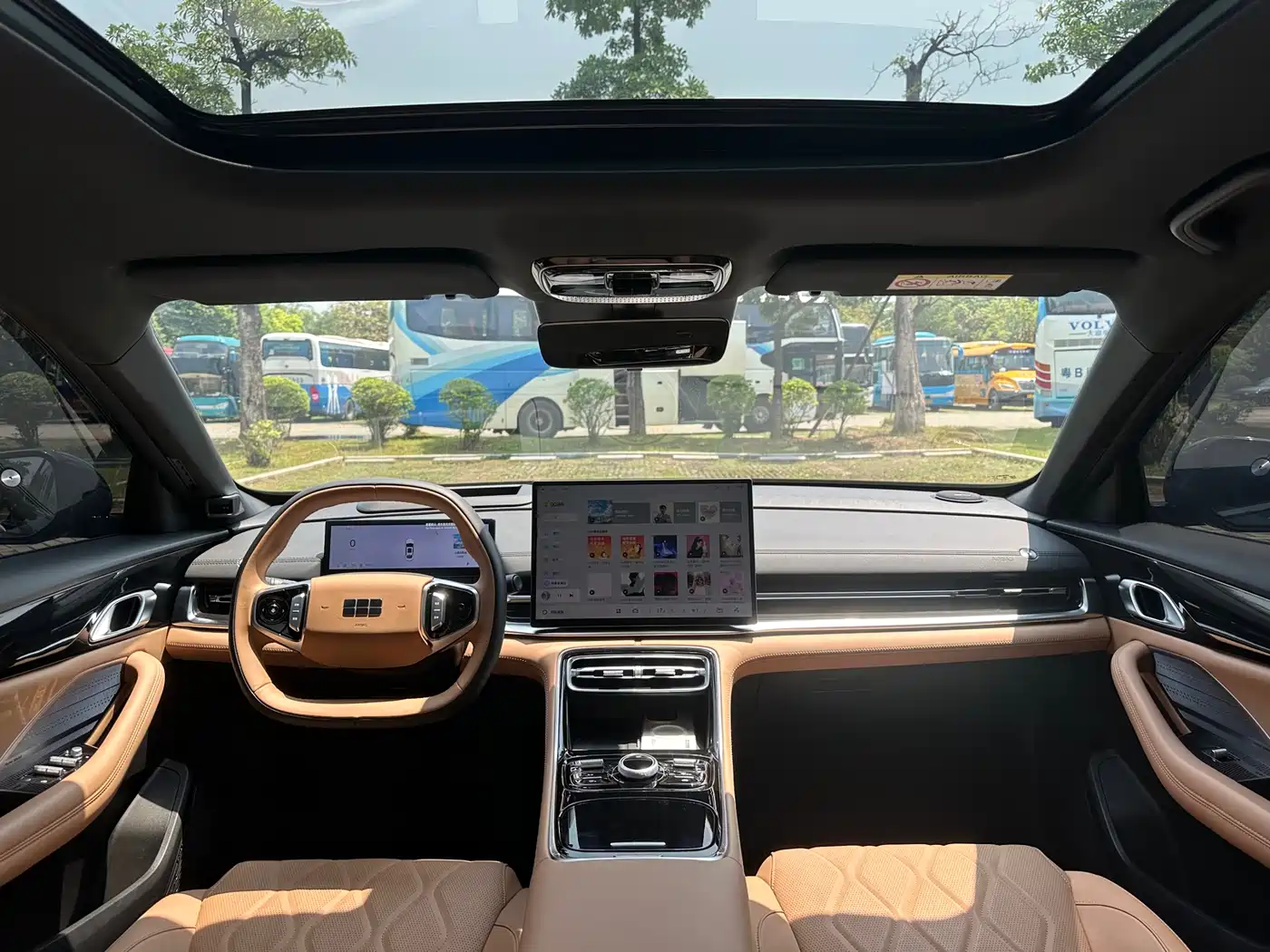 Geely Galaxy Galaxy A7 2025 EM-i фото 25